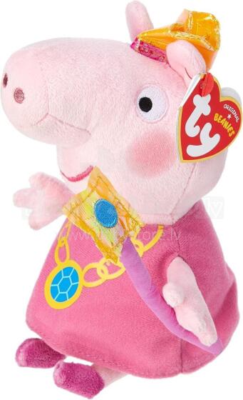 TY Peppa Pig Art.TY96234 Augstvērtīga mīksta plīša rotaļlieta