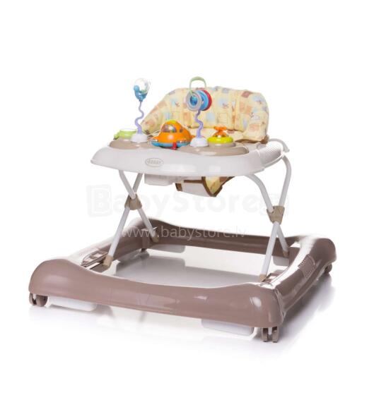 4Baby 1st Steps Brown Art.90223  Ходунки для первых шагов
