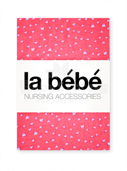 La Bebe™ Cotton 70x80 Art.90423 Red