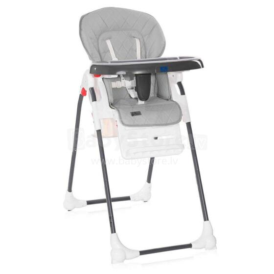 Lorelli Dulce Art.10100452110 Light Grey Barošanas krēsls