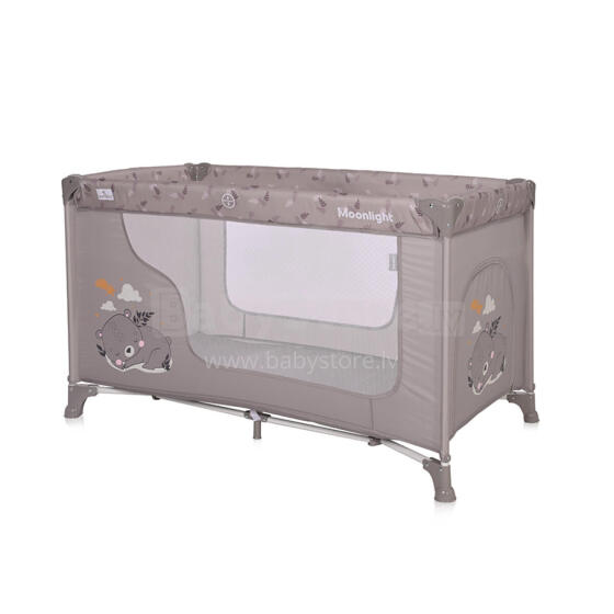 Lorelli Moonlight Art.10080392364 Beige Bērnu manēža - ceļojumu gultiņa