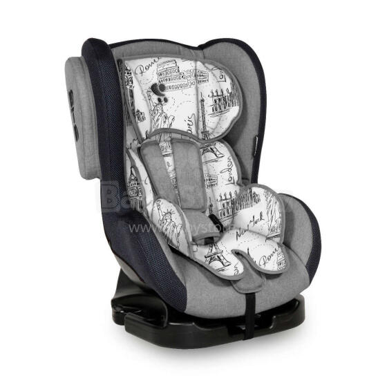 Lorelli Tommy  Art.10071011970 Grey Sities Autosēdeklītis 0-18 kg