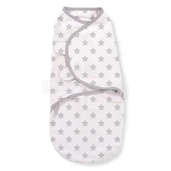 Summer Infant Art.55896 SwaddleMe Kokvilnas ietīšanas autiņš no 3,2 kg līdz 6,4 kg.