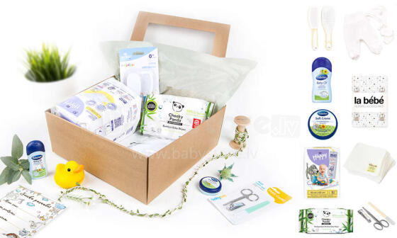 La Bebe™ Baby Set Girl Art.90845 Jaundzimušā komplekts meitenei/jaundzimušajiem