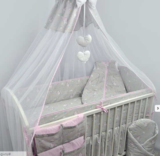 ANKRAS Art.P-6  6 piece bedding set