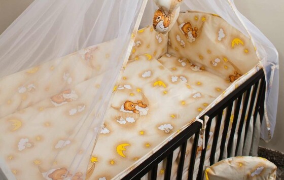 Ankras HAMMOCKS K-5 beige  комплект детского постельного белья из 5 частей