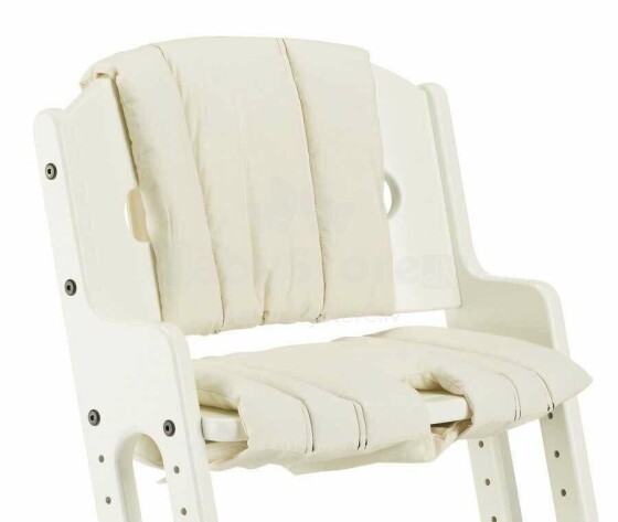 BabyDan Comfort Cushion Art.2438/0011 Mīksts spilventiņš, no ūdens necaurlaidīga kokvilnas auduma, Dan barošanas krēsliņam
