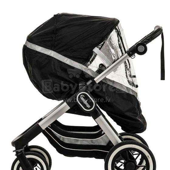 Emmaljunga Exclusive Raincover Art.81950 Эксклюзивный нейлоновый дождевик NXT90/60 /Carrycot/Viking Series