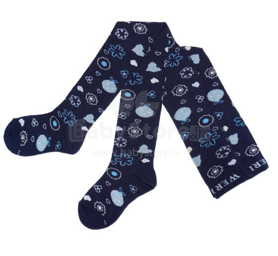 Weri Spezials 91246 kids cotton tights 56-160 sizes