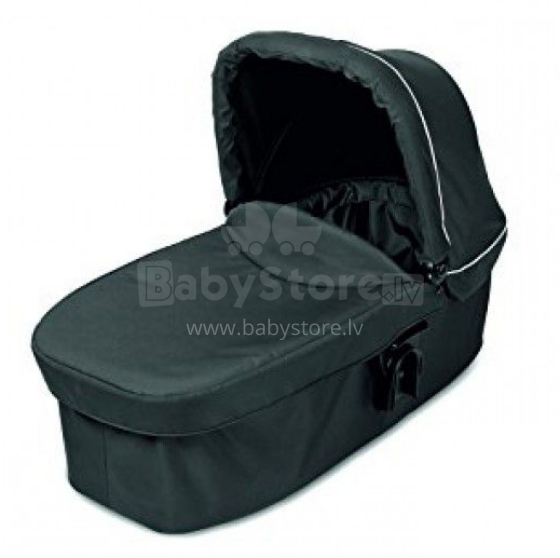 Graco Evo XT Carrycot  Art.1986531 Black Grey Ratu kulbiņa