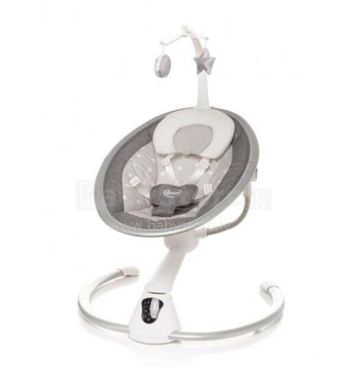 Krēsliņš-šūpoles GRACE grey 4BABY