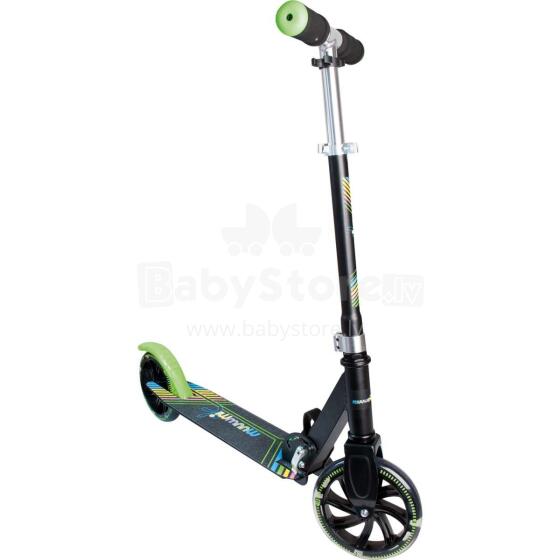 Muuwmi  Aluminium Scooter Art.AU 337 NEON SKREJRITENIS, 180 MM, AR GAISMIŅĀM