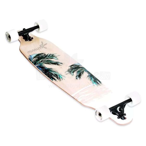 No Rules Longboard Beach Art.AU558  Bērnu skrituļdēlis