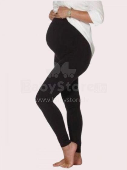 Sweet Mama Art.G405 Leggingi grūtniecem uz flīsa
