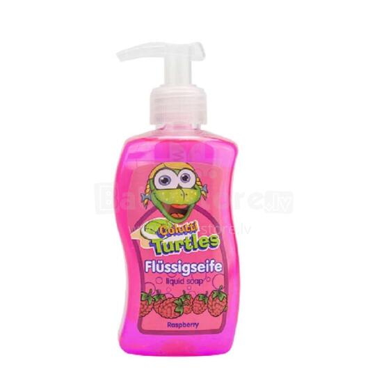 Colutti Turtles Art.91337 Raspberry šķidrās ziepes bērniem ,300ml