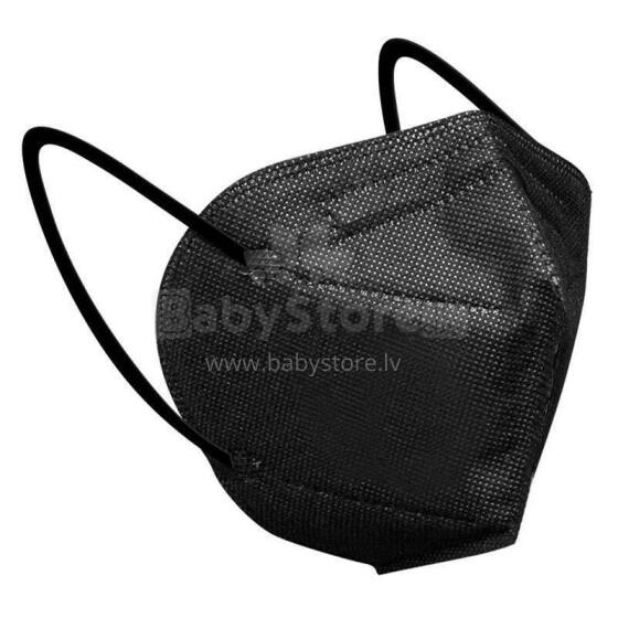 Face Mask FFP2 Art.250100672 маска - респиратор  типа FFP2 , складная, 5 шт