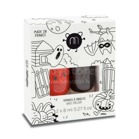 Nailmatic Kids  Art.201 2x8 ml