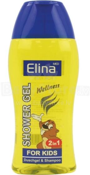 Elina Kids Shower Gel Art.91426  Mazgāšanās dušas želeja 250ml