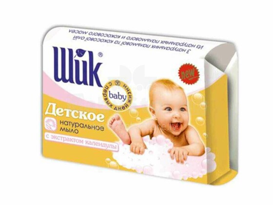 ŠIK Art.91432 Детское мыло с эстрактом календулы,70г
