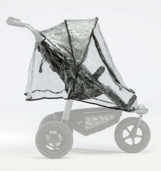 TFK Raincover for Mono Sport Art.T-003-M1-S Дождевик на коляску