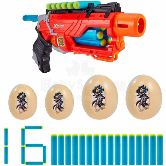„Colorbaby Xshot Dino“ 466559 ginklas