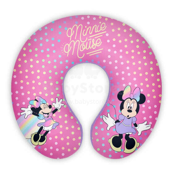 Disney Minnie Pillow Art.9637 Подушка под шею дорожная