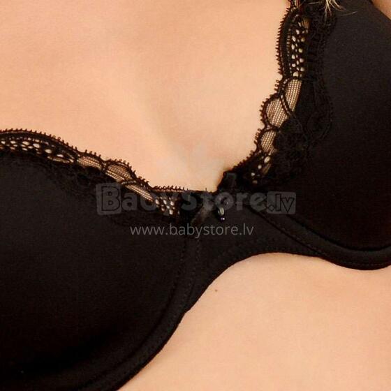 Bogema Lingerie Art.93200 Caroline grūtnieču/barošanas krūšturis ar stingru atpogājamu bļodiņu un stabilu krūšu atbalstu