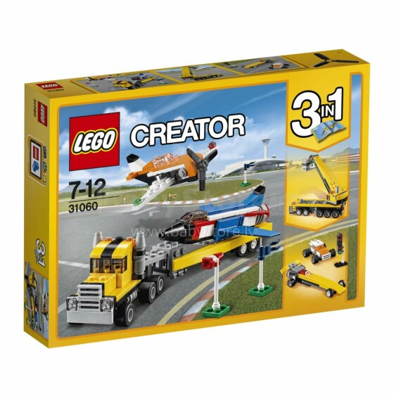 „Lego Creator Art.31060“ konstruktorius