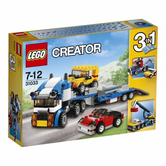 LEGO Creator Art.31033 Транспортер