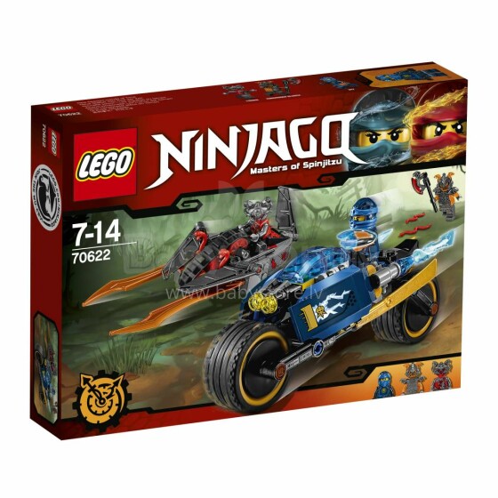 LEGO Ninjago Art.70622 Tuksneša zibens