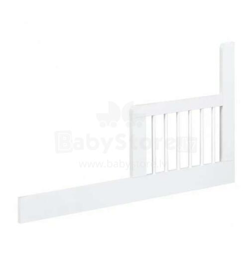 Aizsargbarjera gultai 120x60, balta (Klups)