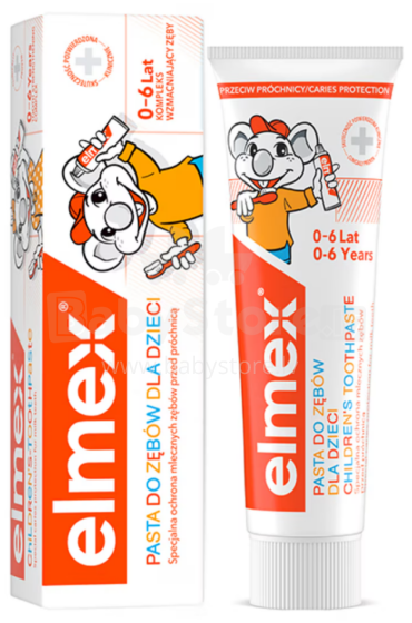 Elmex Children Art.91886 zobu pasta, 0-6 gadi, 50ml