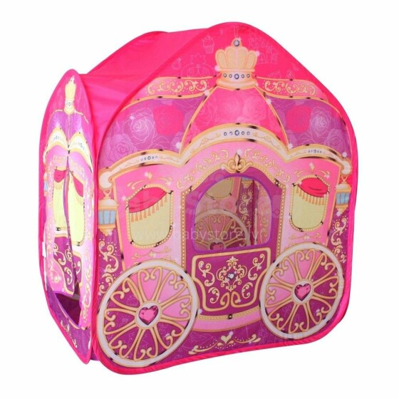IPLAY Art.8152 Princess Carriage Bērnu telts - spēļu māja