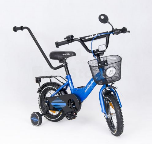 Elgrom Tomabike 12 BMX Blue 92084 vaikiškas dviratis (dviratis)