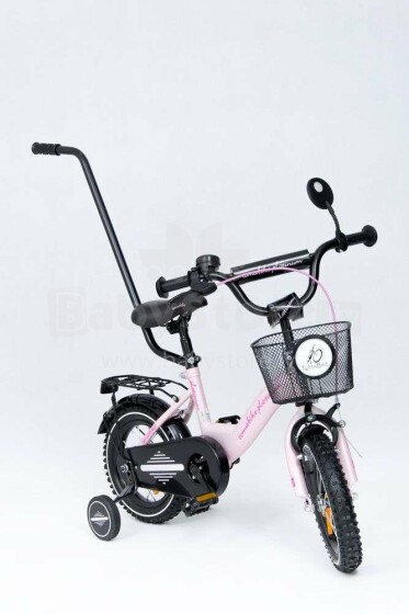Elgrom Tomabike 12 BMX Pink Art.92086 Vaikiškas dviratis (dviratis)