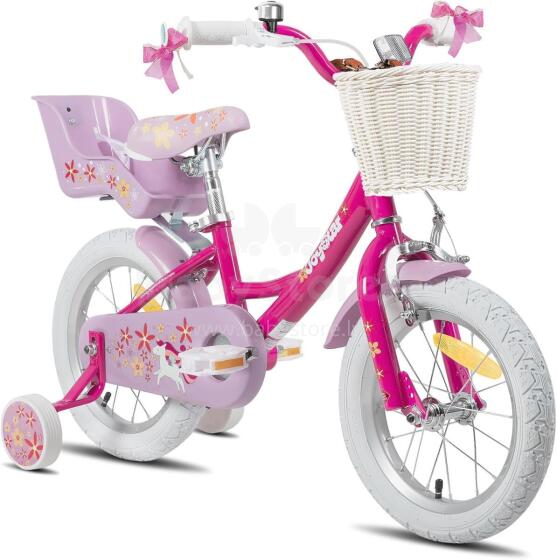 Joystar Kids Bike Wheels Collas 12'  Art.92091 Pink   Bērnu divritenis (velosipēds) ar palīgriteņiem