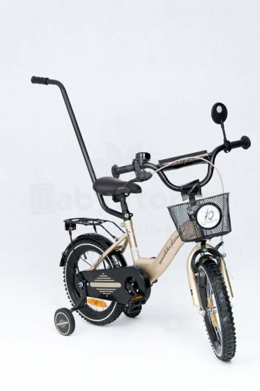 ELGROM Tomabike Platinum 14 GOLD/BLACKДетский велосипед