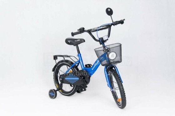 Bērnu velosipēds Tomabike Platinum Art. 54759  Ritenis 18 BLUE
