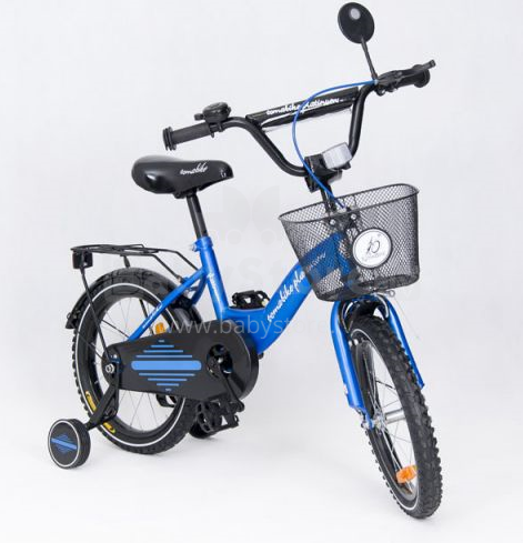 Elgrom Tomabike 16 BMX Blue Art.92111 Vaikiškas dviratis (dviratis)