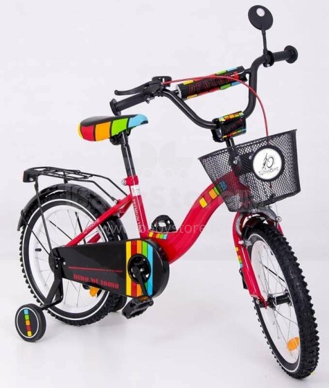 Elgrom Tomabike Exclusive 16 Col. Red Детский велосипед