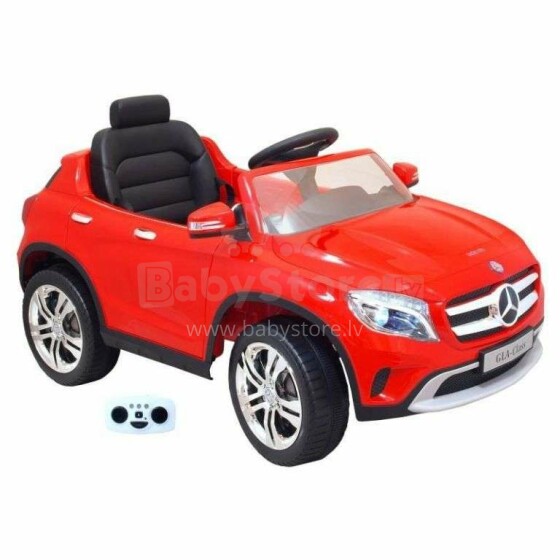 Babymix Mercedes Art.Z653R Red  elektromobilis ar tālvadības pulti