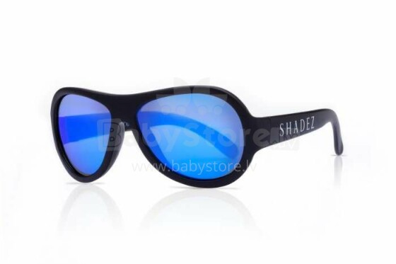 Shadez Classic Black Junior Art.SHZ402 Bērnu saulesbrilles, 3-7 gadi