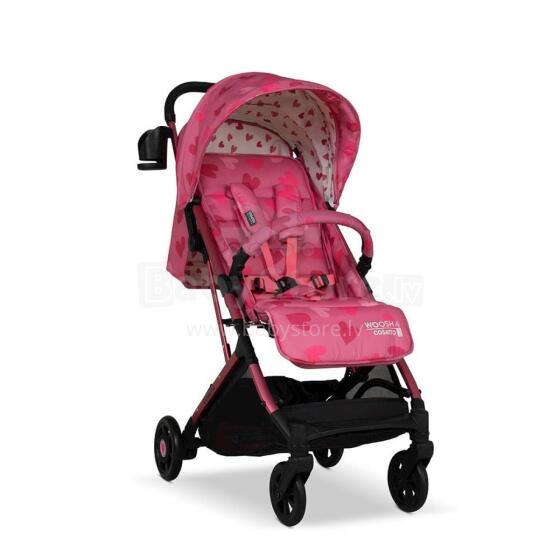 Cosatto Woosh 4 Pushchairs Art.92234 Pink Bērnu pastaigu rati/ratiņi