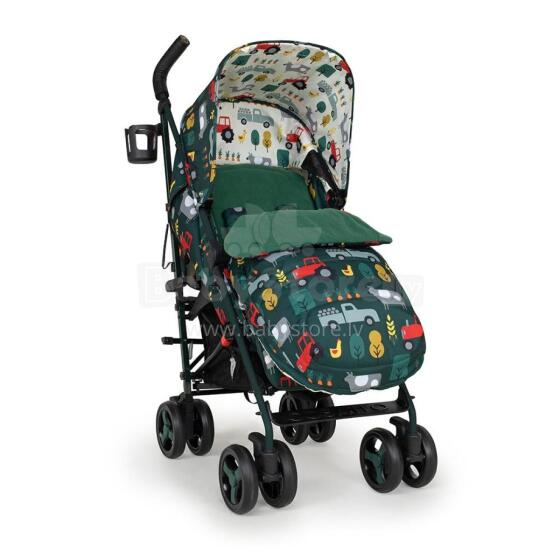 Cosatto Supa 3 Art.92246 Macdonald Lietussarga tipa ekstra vieglie pastaigu/sporta rati