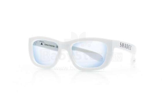 Shadez Blue Light White Teeny Art.SHZ 104 Bērnu brilles digitālajām ierīcēm 3-7 gadi