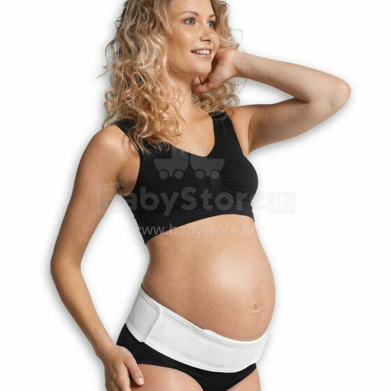 Carriwell maternity support belt, White