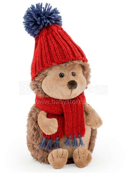 Orange Toys Life Prickle the Hedgehog in red hat Art.OS604/15 Мягкая игрушка Ежик Колюнчик в шапке (15см)