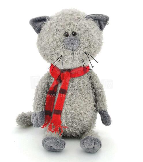 Orange Toys Orange Life Buddy the Cat in scarf 25 Art.OS067/25 Plush toy (25cm)