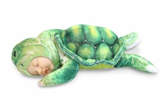 Anne Geddes  Art.579162 Lelle - mazulis bruņurupucis,23cm