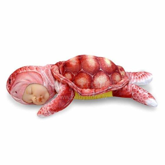Anne Geddes Art.579163 Кукла авторская Младенец-Черепашка ,23 см